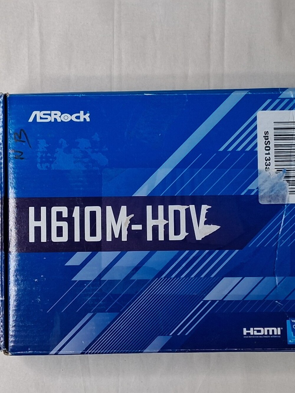 H610M-HDV Blue Micro ATX Motherboard